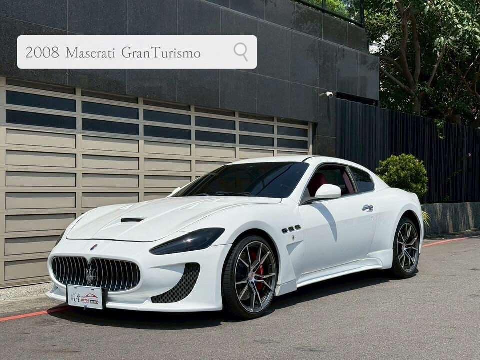 2008 Maserati GranTurismo 4.2